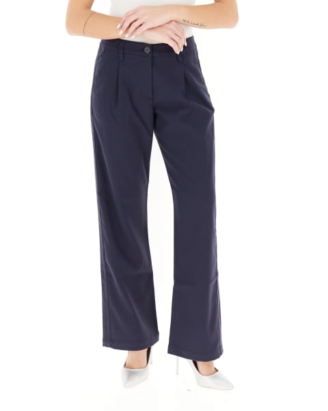 Pantalone misto viscosa