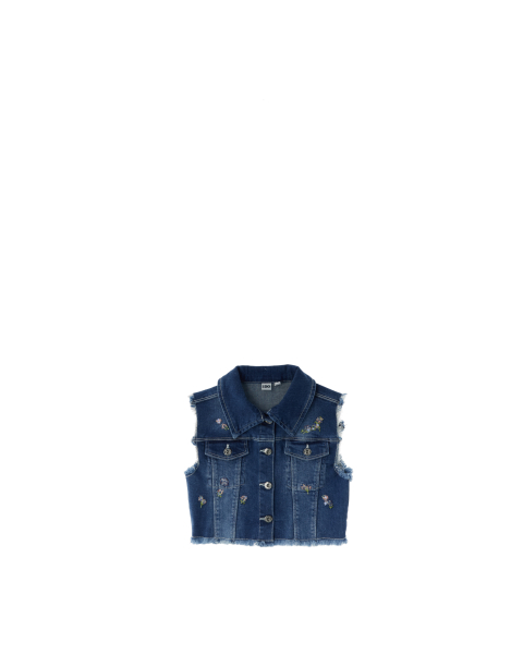 Gilet in jeans