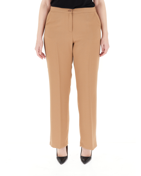 Pantalone straight leg