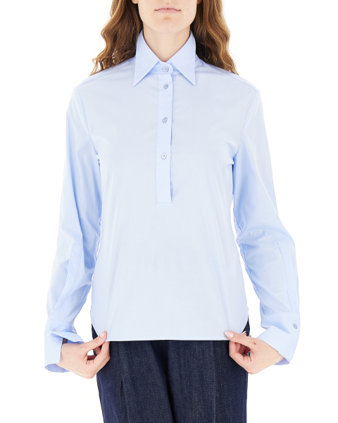 Camicia in cotone