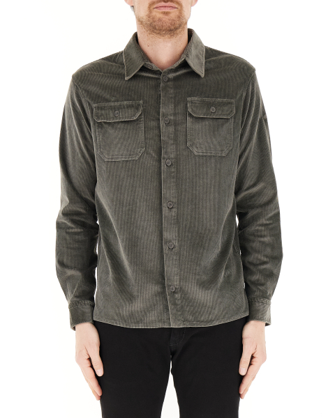 Camicia velluto costine