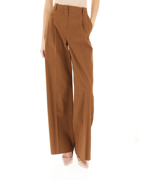 Pantalone wide leg