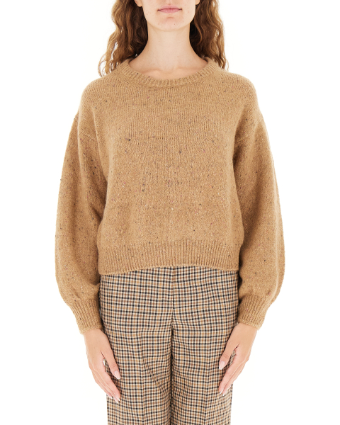 Maglione misto alpaca