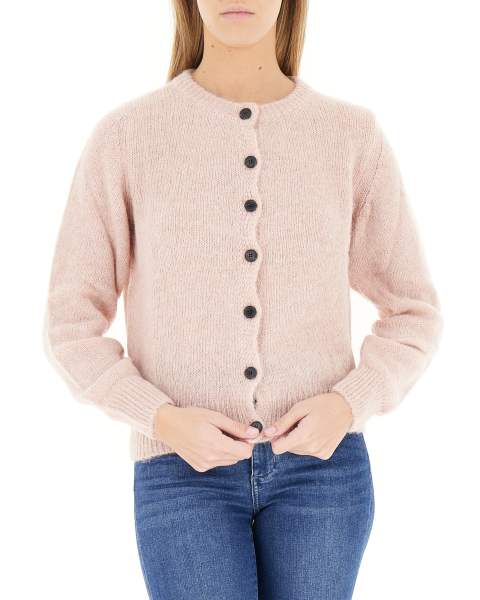 Cardigan misto lana