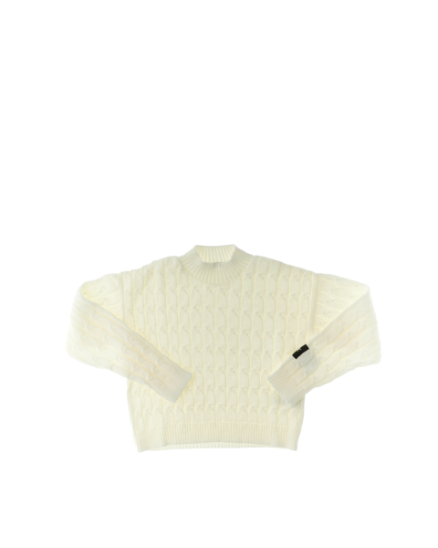 Maglione misto lana