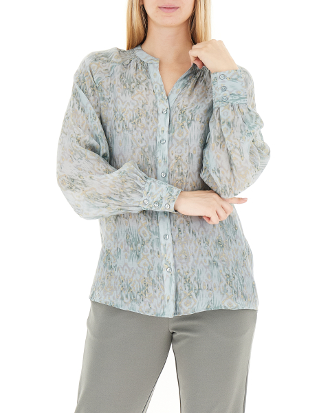 Camicia misto viscosa