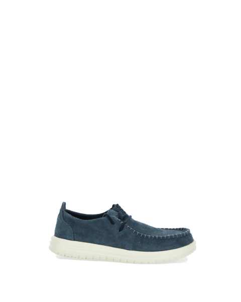 Scarpe pelle scamosciata