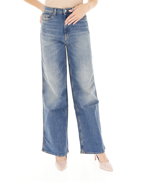 Jeans wide leg