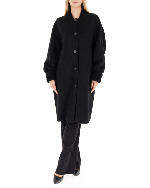 Cappotto misto lana