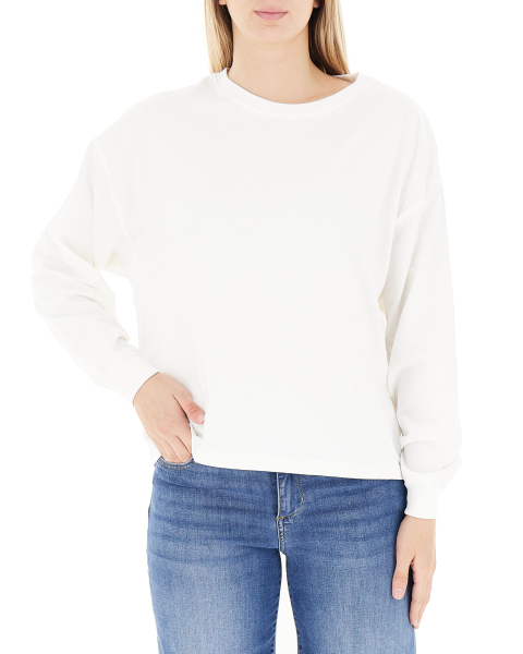 T-shirt con polsini