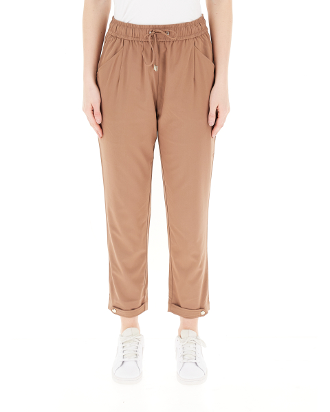 Pantalone vita elasticizzata