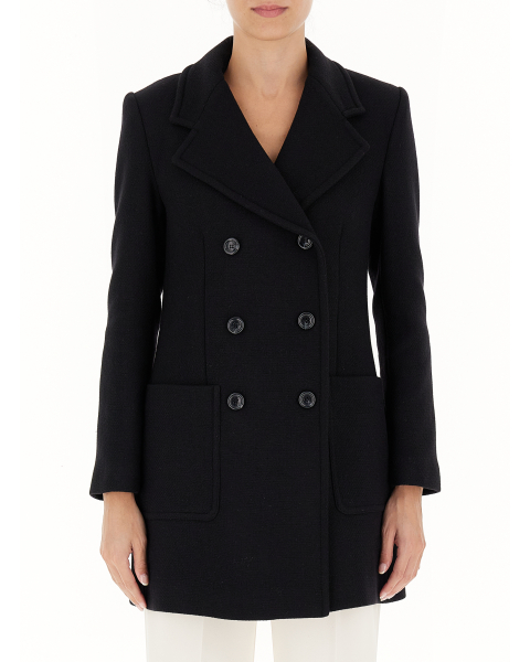 Cappotto misto lana
