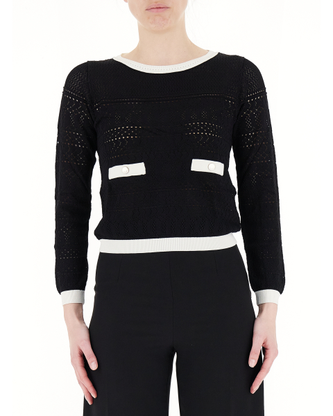 Maglia misto viscosa
