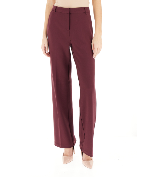 Pantalone wide leg