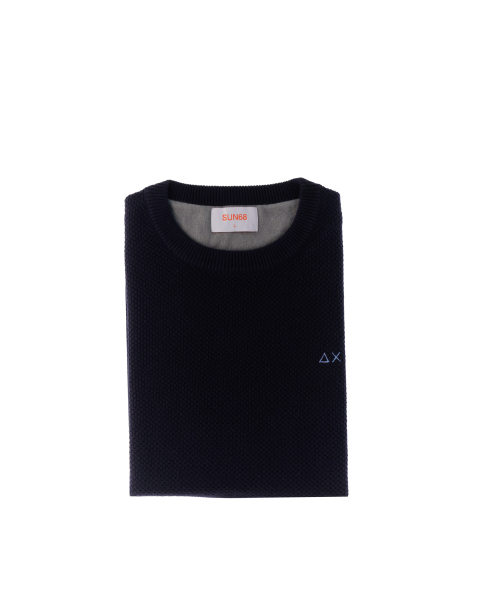 Maglione misto lana