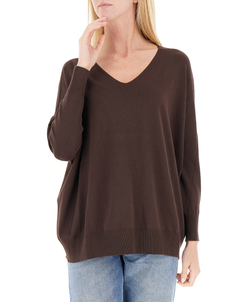 Maglia scollo V