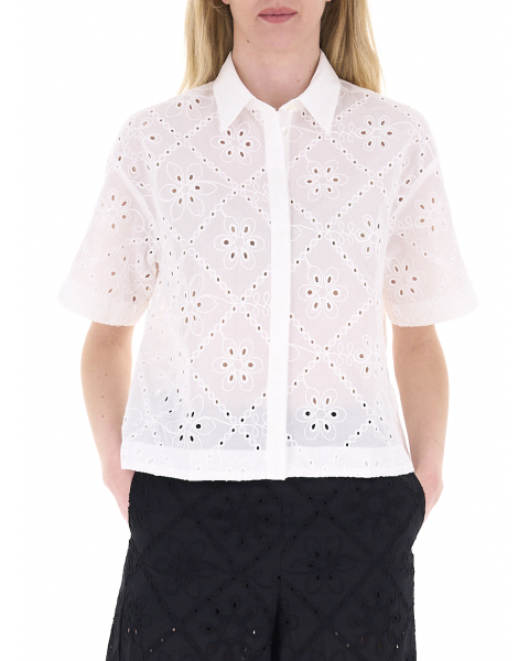 Blusa in sangallo
