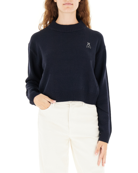 Maglione misto lana