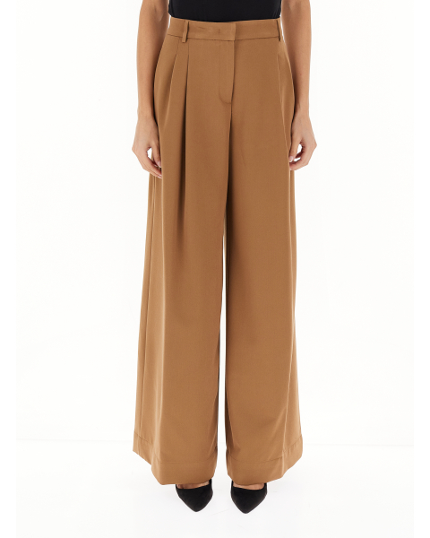 Pantalone gamba ampia