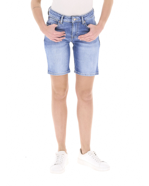 Bermuda in jeans