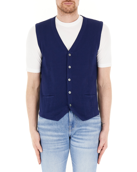 Gilet in cotone