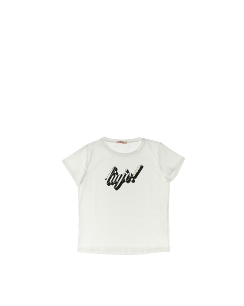 T-shirt girocollo