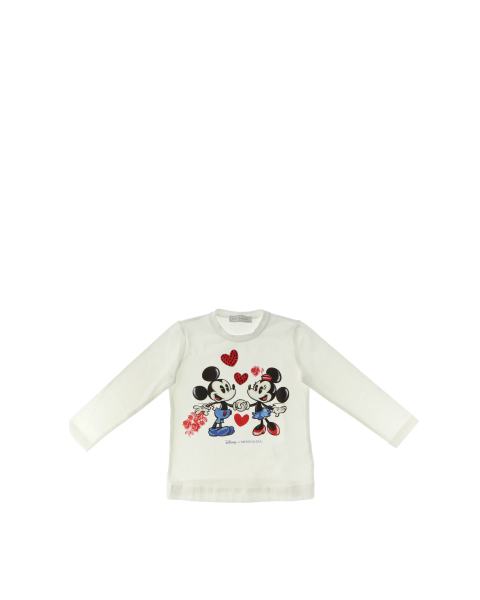 T-shirt maniche lunghe