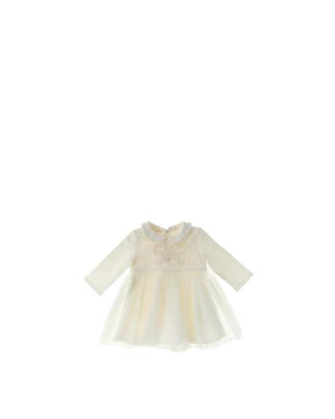 Abito con tulle