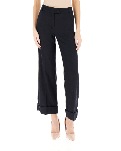 Pantalone misto lana