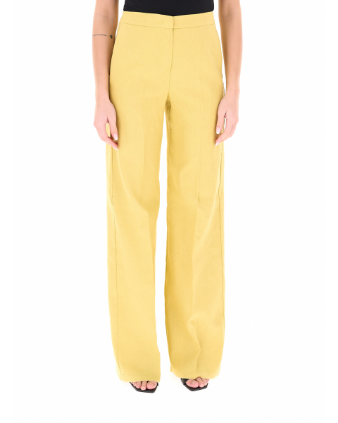 Pantalone misto lino