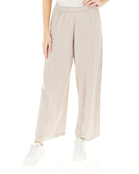 Pantalone wide leg