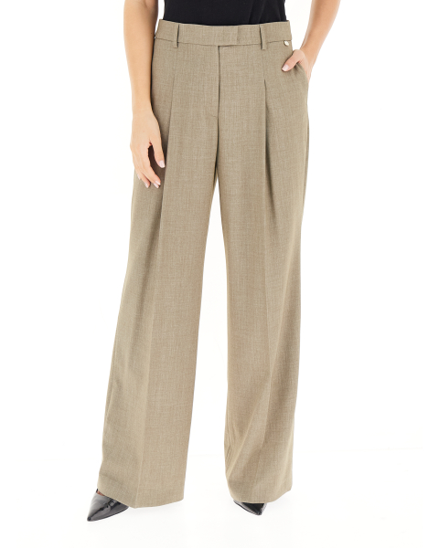 Pantalone con pinces