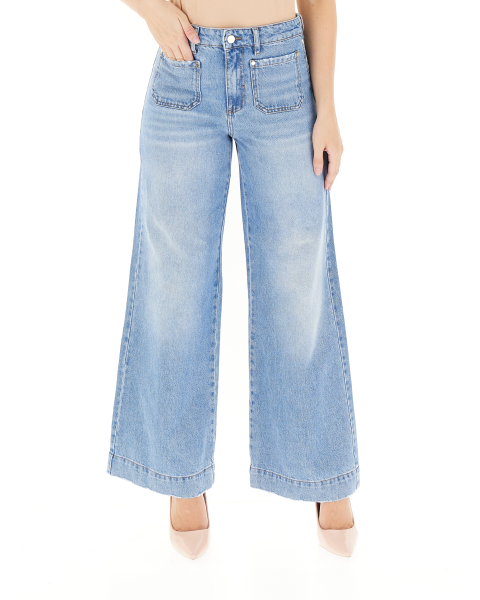 Jeans wide leg