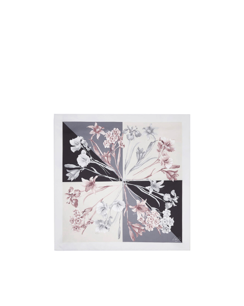 Foulard con fantasia