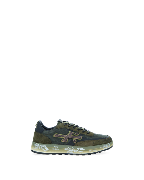 Sneakers con inserti