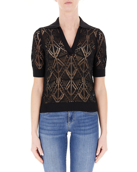 Maglia traforata