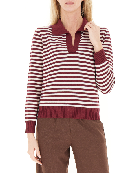 Maglia con colletto