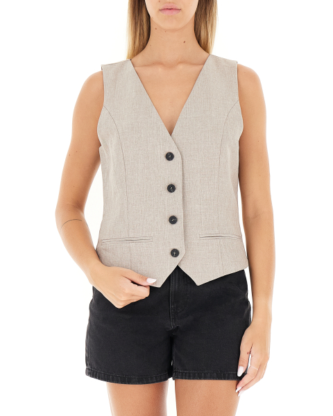 Gilet monopetto