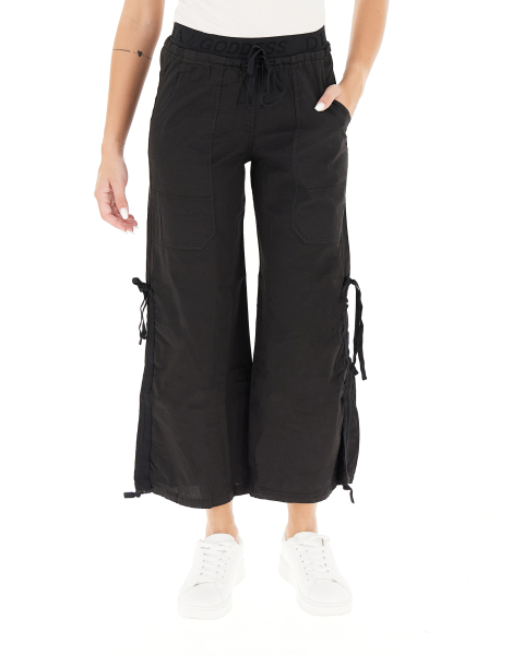 Pantalone vita elasticizzata