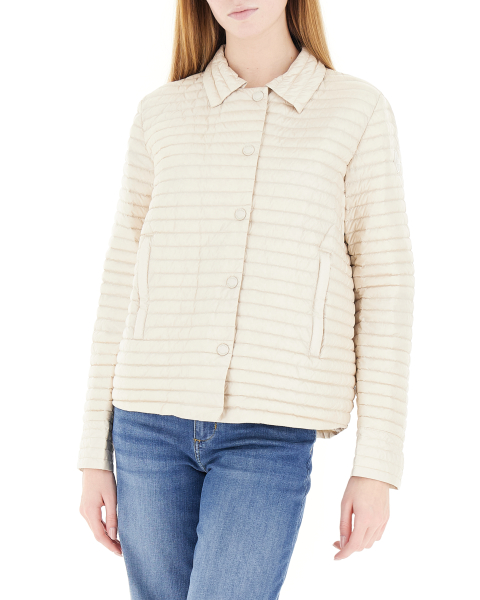 Piumino maniche lunghe