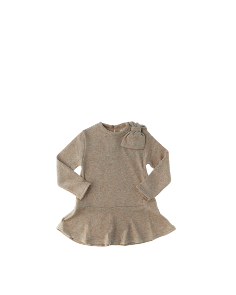 Abito svasato con fiocco