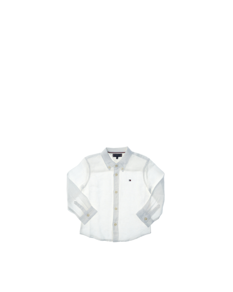 Camicia misto lino