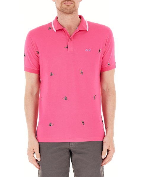 Polo maniche corte