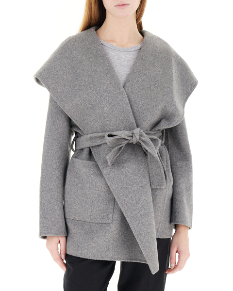 Cappotto misto lana