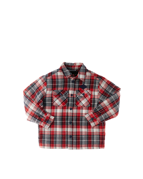 Overshirt in flanella