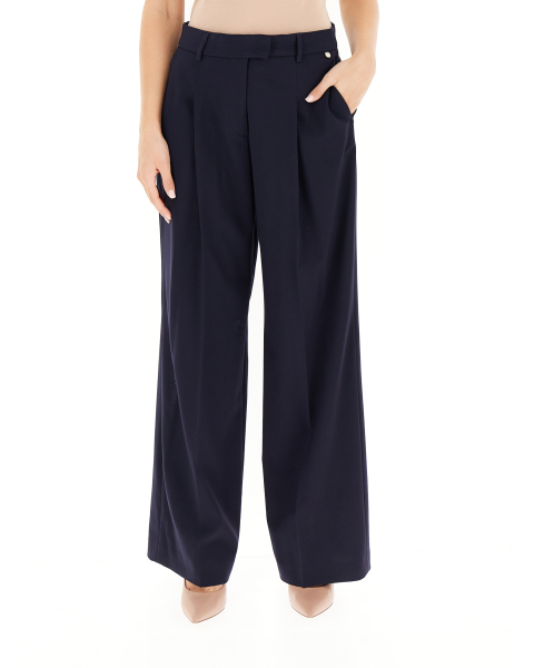 Pantalone con pinces