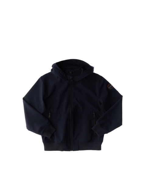 Bomber con cappuccio