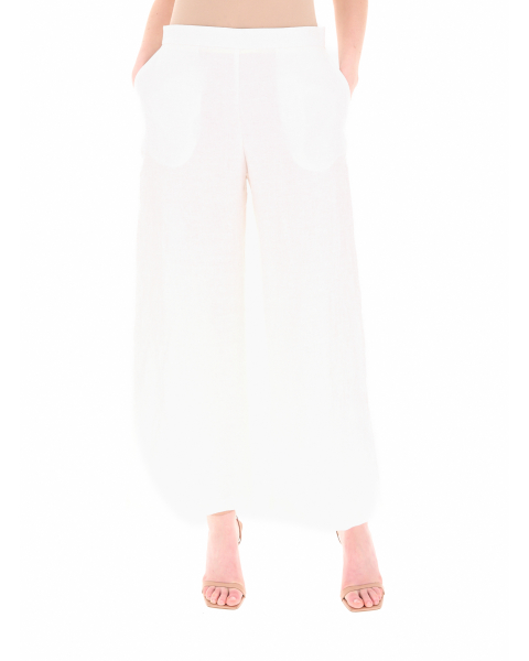 Pantalone in lino
