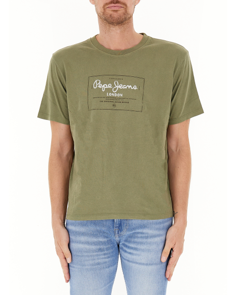 T-shirt con logo