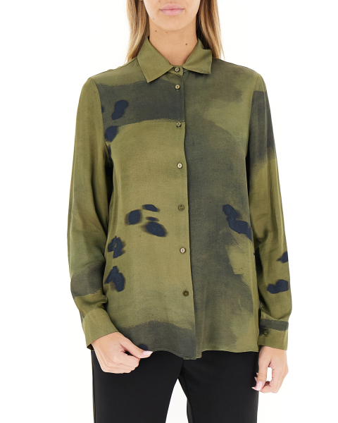 Camicia in viscosa